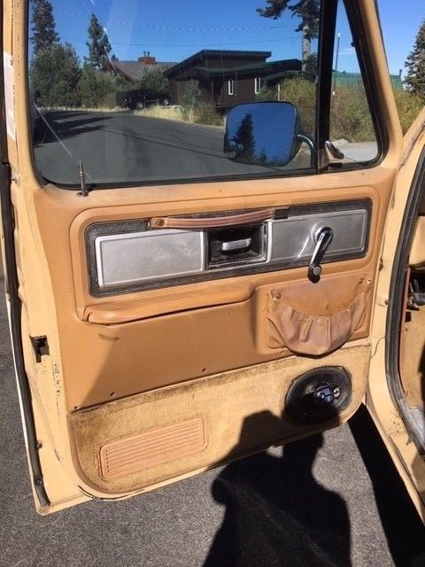 1978 Tan Chevrolet C/K Pickup 2500 Standard Cab Pickup