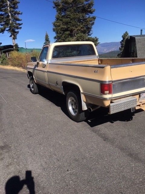 1978 Tan Chevrolet C/K Pickup 2500 Standard Cab Pickup