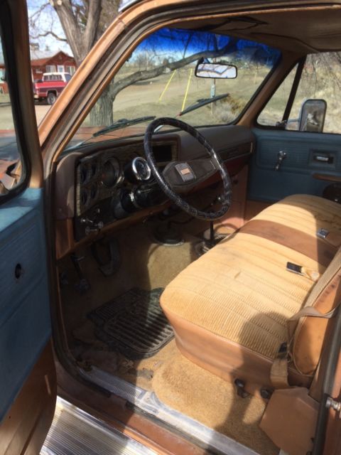 1978 Brown Chevrolet C/K Pickup 2500 Standard Cab Pickup