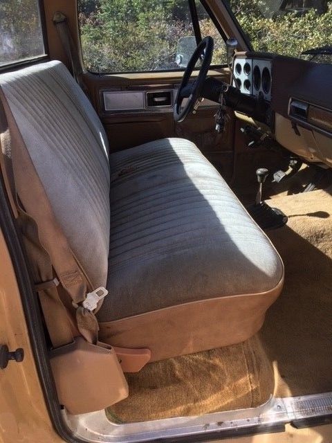 1978 Tan Chevrolet C/K Pickup 2500 Standard Cab Pickup