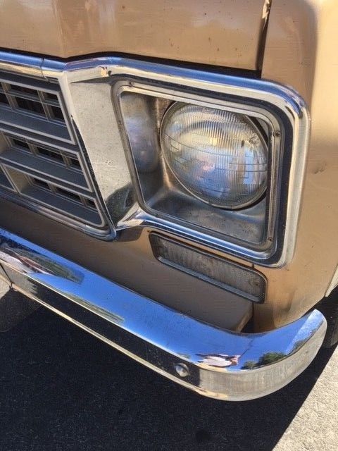 1978 Tan Chevrolet C/K Pickup 2500 Standard Cab Pickup
