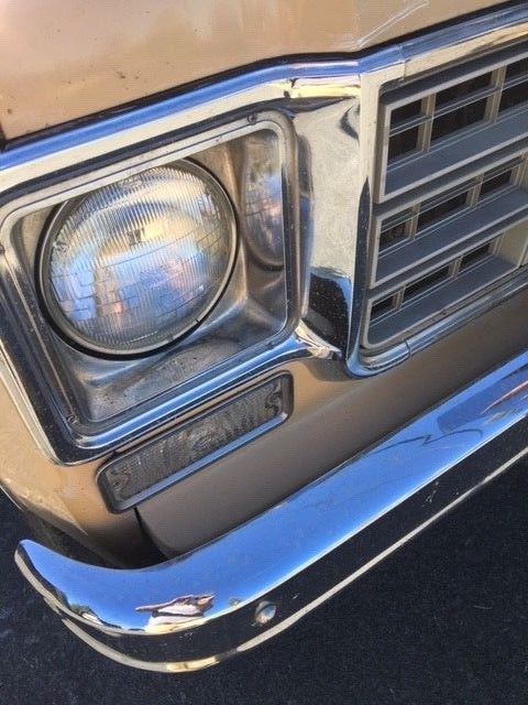1978 Tan Chevrolet C/K Pickup 2500 Standard Cab Pickup
