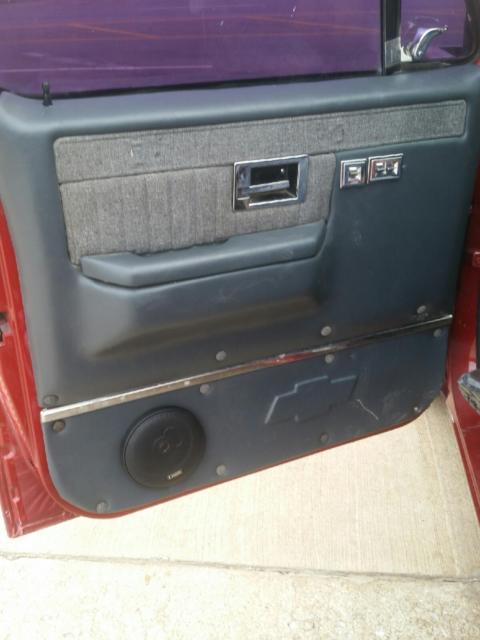 1978 Orange Chevrolet Blazer SUV