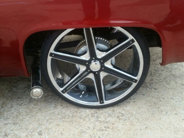 1978 Orange Chevrolet Blazer SUV