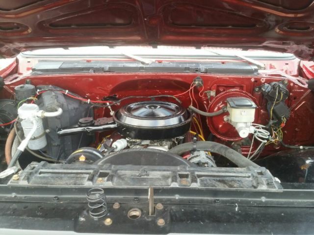 1978 Orange Chevrolet Blazer SUV