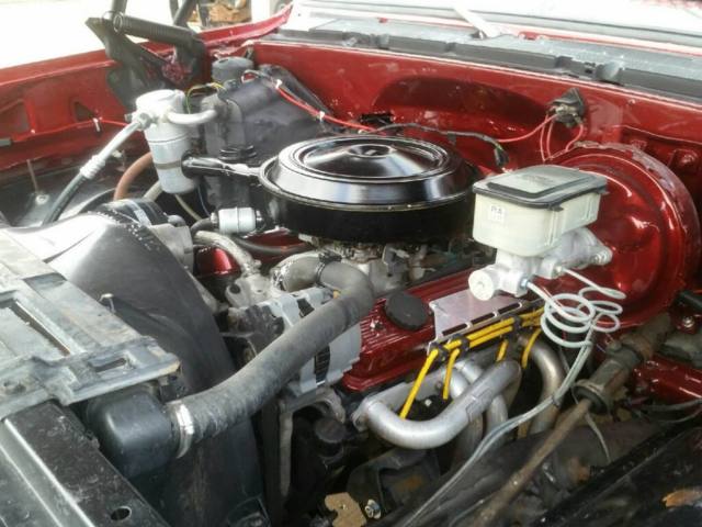 1978 Orange Chevrolet Blazer SUV