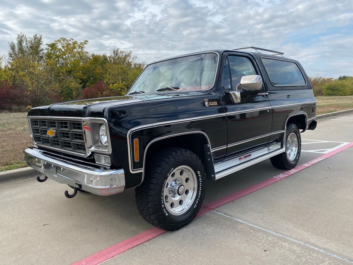 1978 Chevrolet Blazer