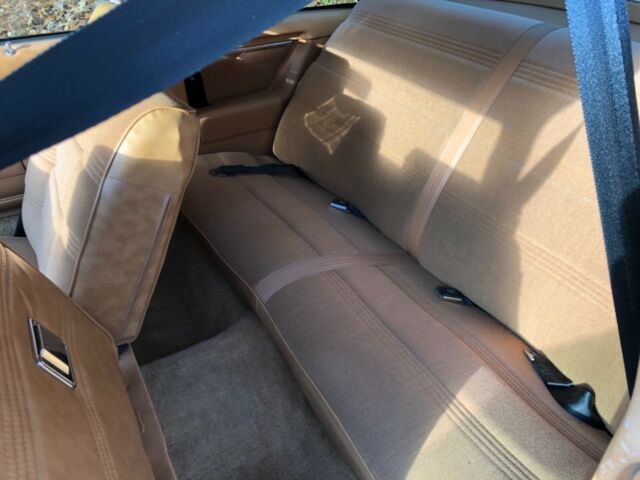 1978 Brown Chevrolet Malibu Coupe