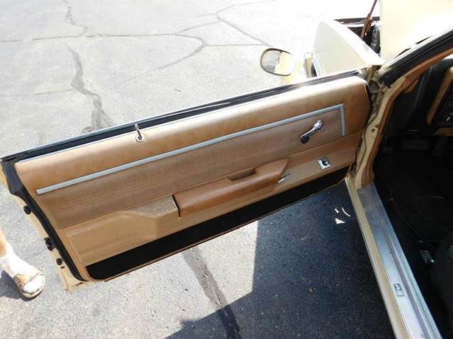 1978 Tan Chevrolet Malibu Coupe