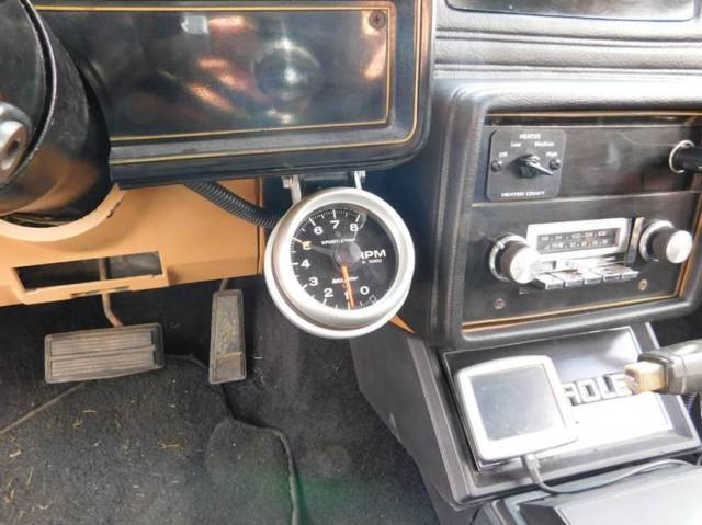 1978 Tan Chevrolet Malibu Coupe