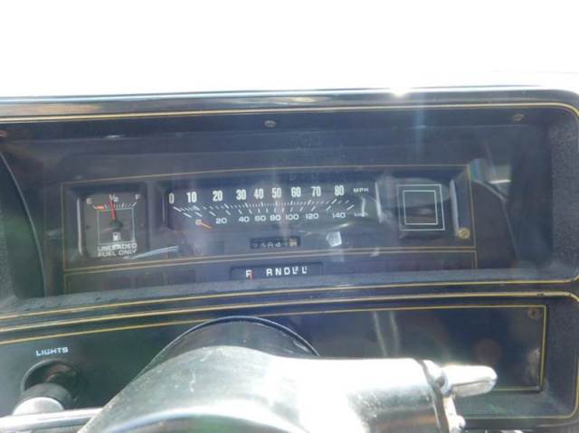 1978 Tan Chevrolet Malibu Coupe