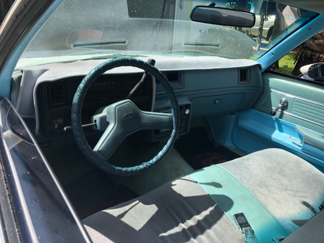 1978 White Chevrolet Malibu Coupe