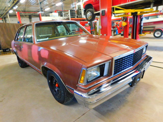 1978 Brown Chevrolet Malibu Sedan