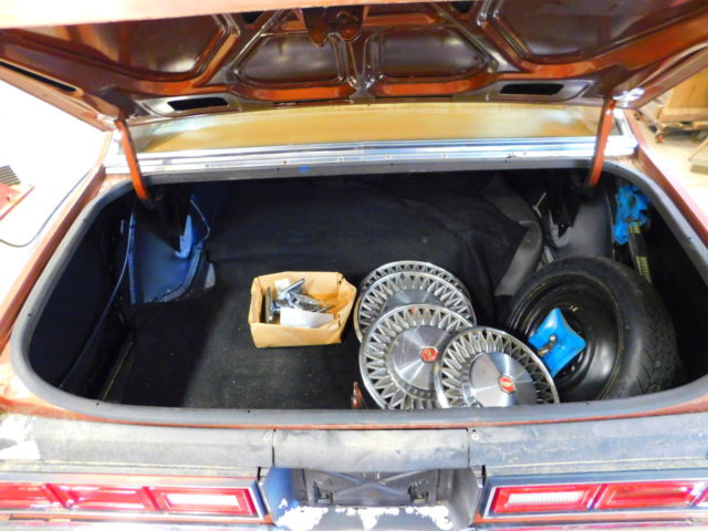 1978 Brown Chevrolet Malibu Sedan