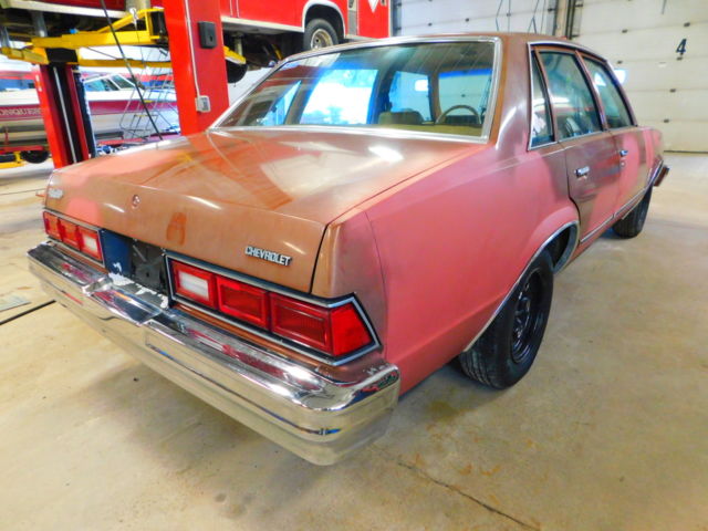 1978 Brown Chevrolet Malibu Sedan