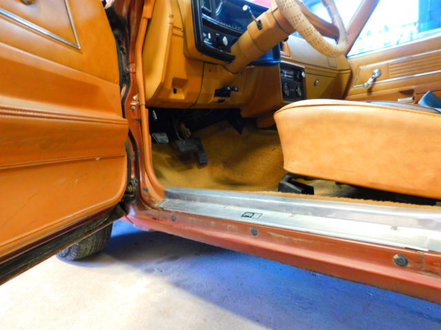 1978 Brown Chevrolet Malibu Sedan