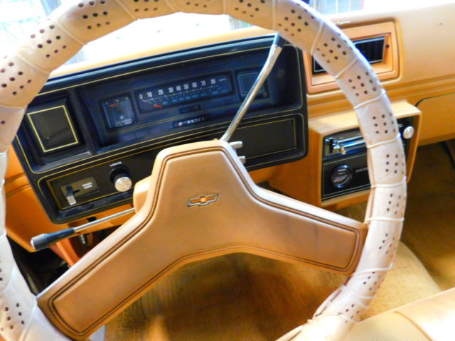 1978 Brown Chevrolet Malibu Sedan