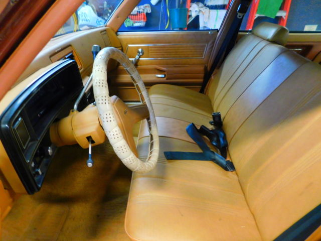 1978 Brown Chevrolet Malibu Sedan