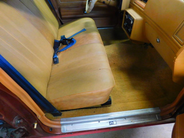 1978 Brown Chevrolet Malibu Sedan