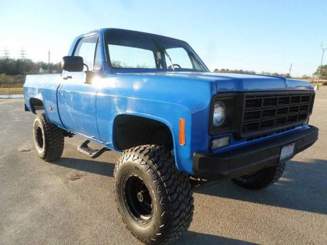 1978 Blue Chevrolet C/K Pickup 1500 Crew Cab Pickup