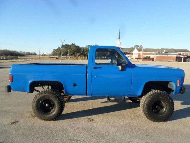 1978 Blue Chevrolet C/K Pickup 1500 Crew Cab Pickup