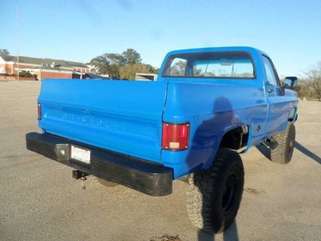 1978 Blue Chevrolet C/K Pickup 1500 Crew Cab Pickup