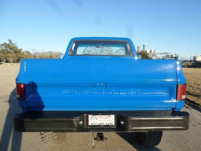 1978 Blue Chevrolet C/K Pickup 1500 Crew Cab Pickup