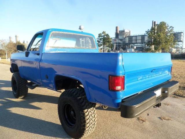 1978 Blue Chevrolet C/K Pickup 1500 Crew Cab Pickup