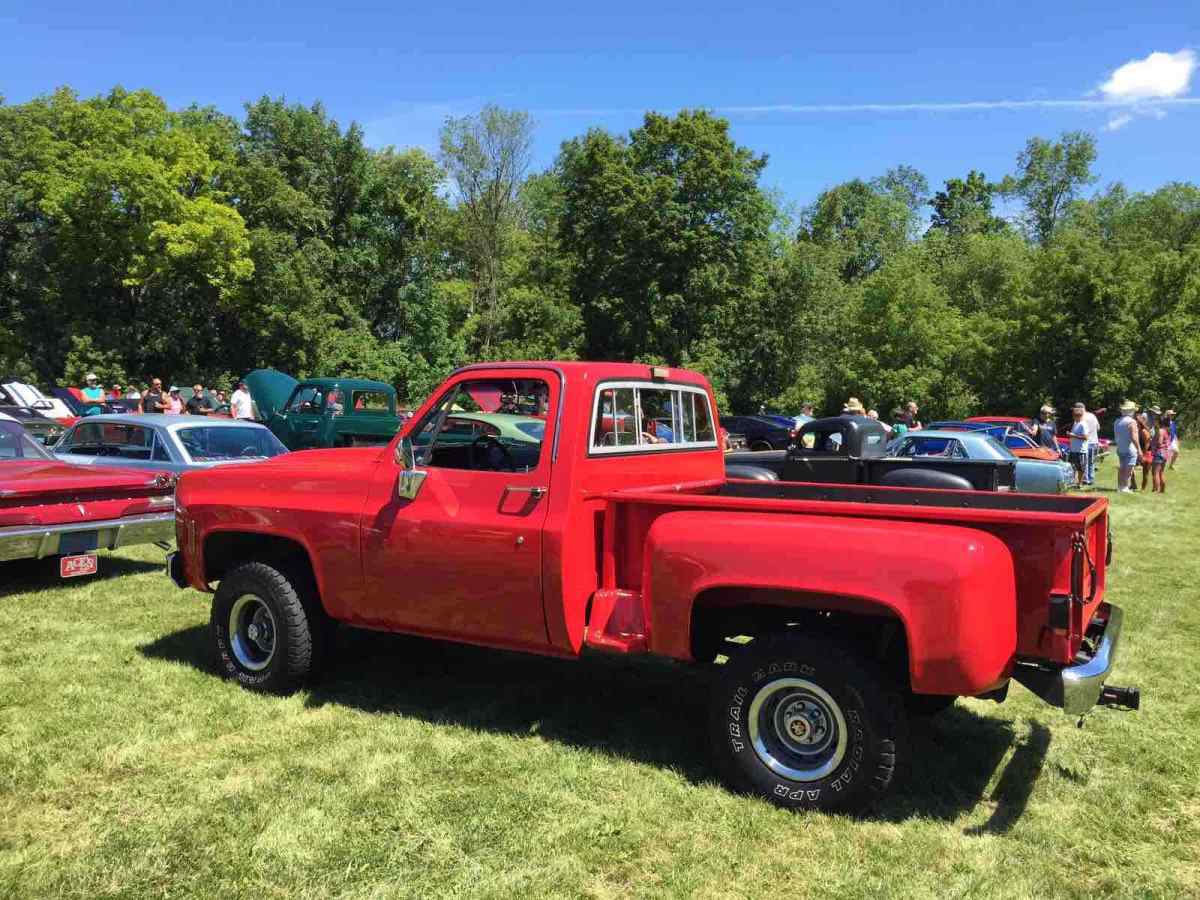 1978 Red Chevrolet Pickup Pickup