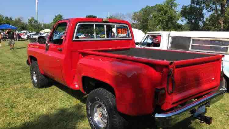1978 Red Chevrolet Pickup Pickup