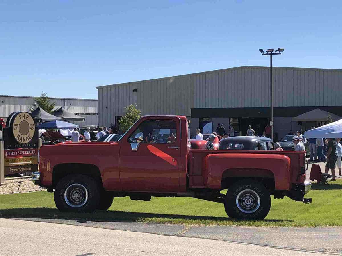 1978 Red Chevrolet Pickup Pickup