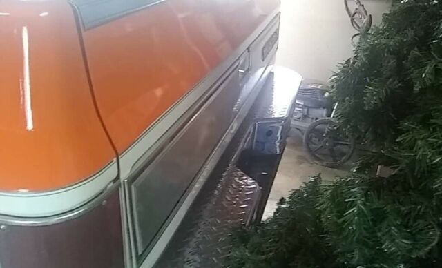 1978 ORANGE AND WHITE Chevrolet Other Pickups Standard Cab Pickup