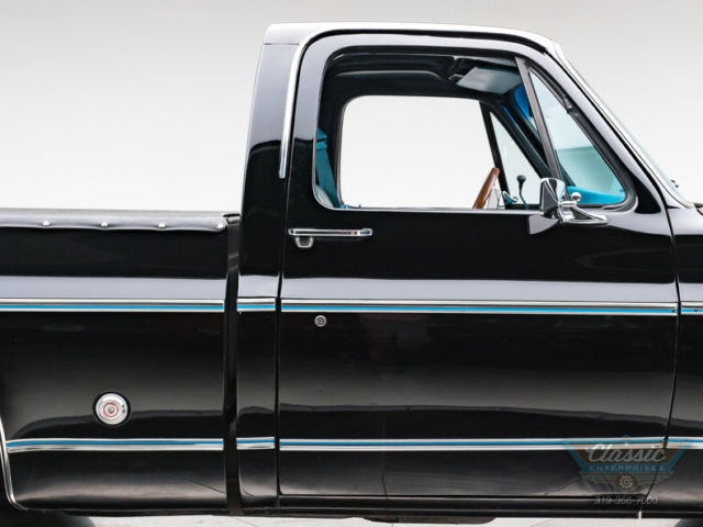 1978 Black Chevrolet Scottsdale --