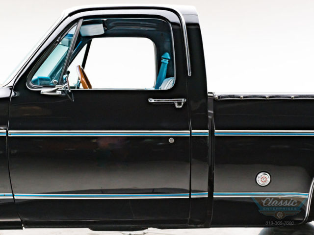 1978 Black Chevrolet Scottsdale --