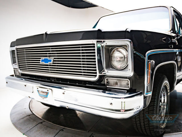 1978 Black Chevrolet Scottsdale --