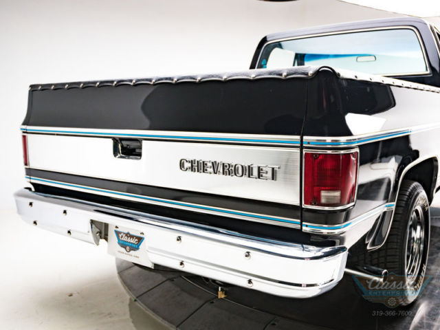 1978 Black Chevrolet Scottsdale --
