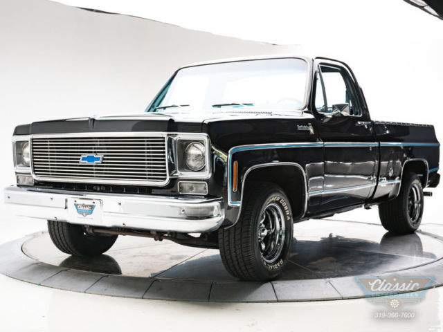 1978 Black Chevrolet Scottsdale --