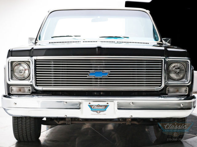 1978 Black Chevrolet Scottsdale --