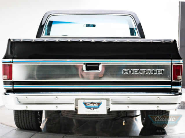 1978 Black Chevrolet Scottsdale --