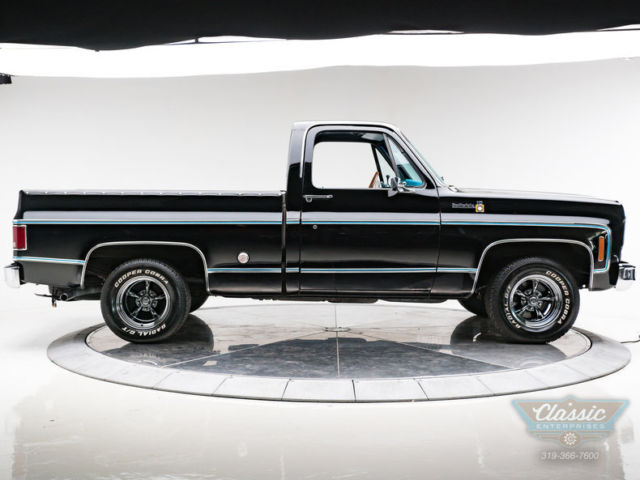 1978 Black Chevrolet Scottsdale --
