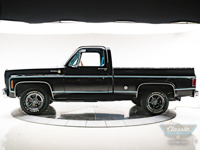 1978 Black Chevrolet Scottsdale --