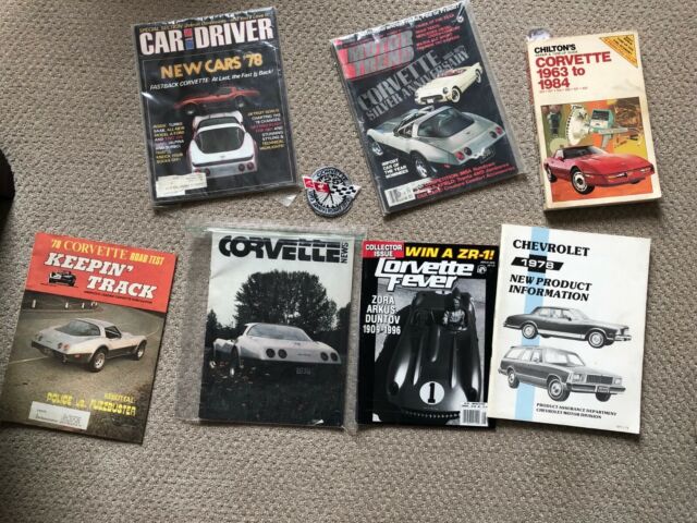 1978 Silver Chevrolet Corvette Coupe