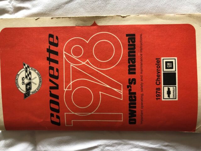 1978 Silver Chevrolet Corvette Coupe