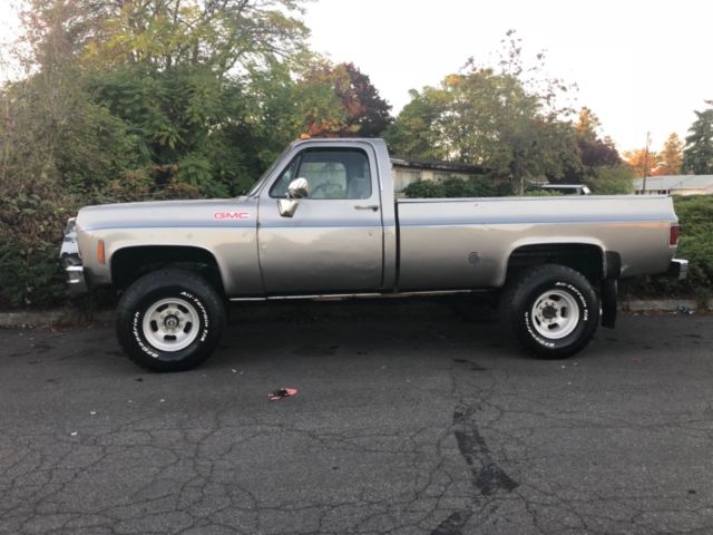 1978 Gray Chevrolet C/K Pickup 2500 Pickup