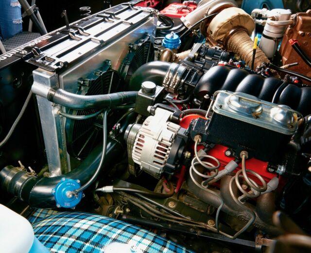 1978 Blue Chevrolet Suburban