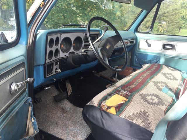 1978 Silver Chevrolet Cheyenne