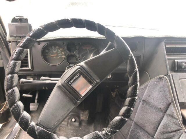 1978 Black Chevrolet G20 Van Wagon