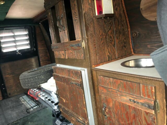 1978 Black Chevrolet G20 Van Wagon