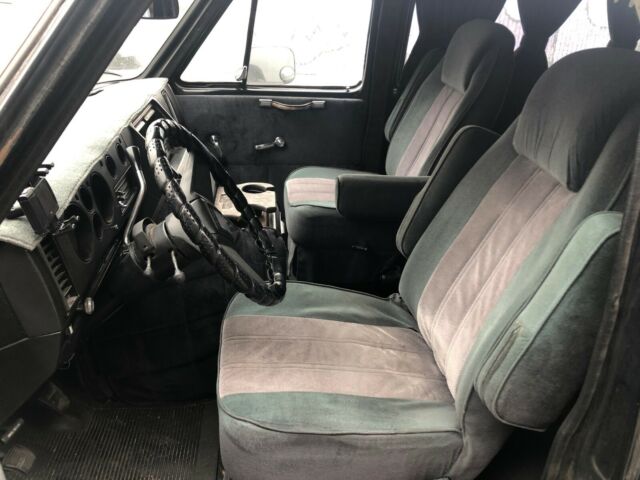 1978 Black Chevrolet G20 Van Wagon