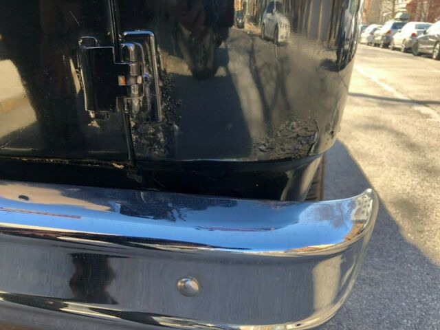 1978 Black Chevrolet G20 Van Wagon